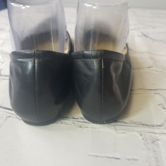 Vera Wang Lavender Label black ballet flats - Picture 12 of 13